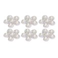 thumbnail image 4 of Sew On Patches50pcs Rhinestone Flower Patches Rhinestone Flower Patches Rhinestone Patches Luxury Finish, 4 of 8