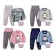 thumbnail image 2 of 100 Altura 90 -100 cm rosa Trajes de ropa interior térmica para niños, linda ropa de dibujos animados Invierno Cálido esquí esquí Gafas de esquí, 2 of 5