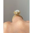thumbnail image 5 of 2Ct Radiant Cut Simulated Diamond Women's Weddings Gift Ring 14K White Gold Plated, 5 of 5