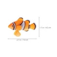 thumbnail image 2 of unbranded 2Ud Acuario Peces Flotantes De Silicona Artificiales, 2 of 8