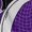 Purple, variant on Halloween Men's Stream Starting Soon Headphones Bat Spider T-Shirt - Purple - Large