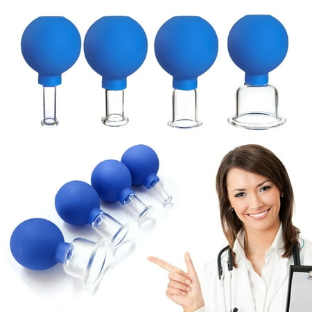 Kit De Ventouses En Silicone Hypoallergénique Pour Visage