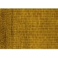 thumbnail image 1 of Ahgly Company Indoor Rectangle Oriental Yellow Industrial Area Rugs, 7' x 10', 1 of 4