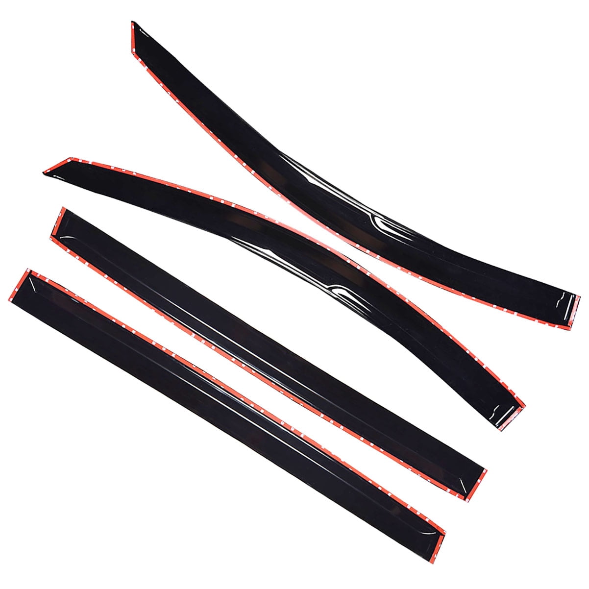 Fit for Toyota Sienna 2004 2005 2006 2007 2008 2009 Window Vent Visor Sun Rain Guard, 04-09 Sienna Window Visor (4 Pcs)