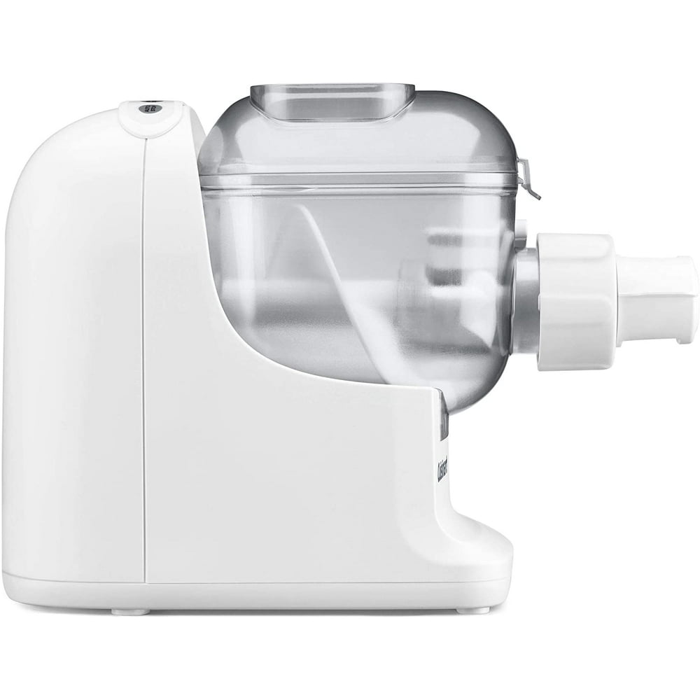 Cuisinart PM1 Pastafecto Pasta/Bread Dough Maker, white, "15.4""(l) x