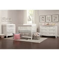 DaVinci Kalani 4in1 Convertible Mini Crib, White
