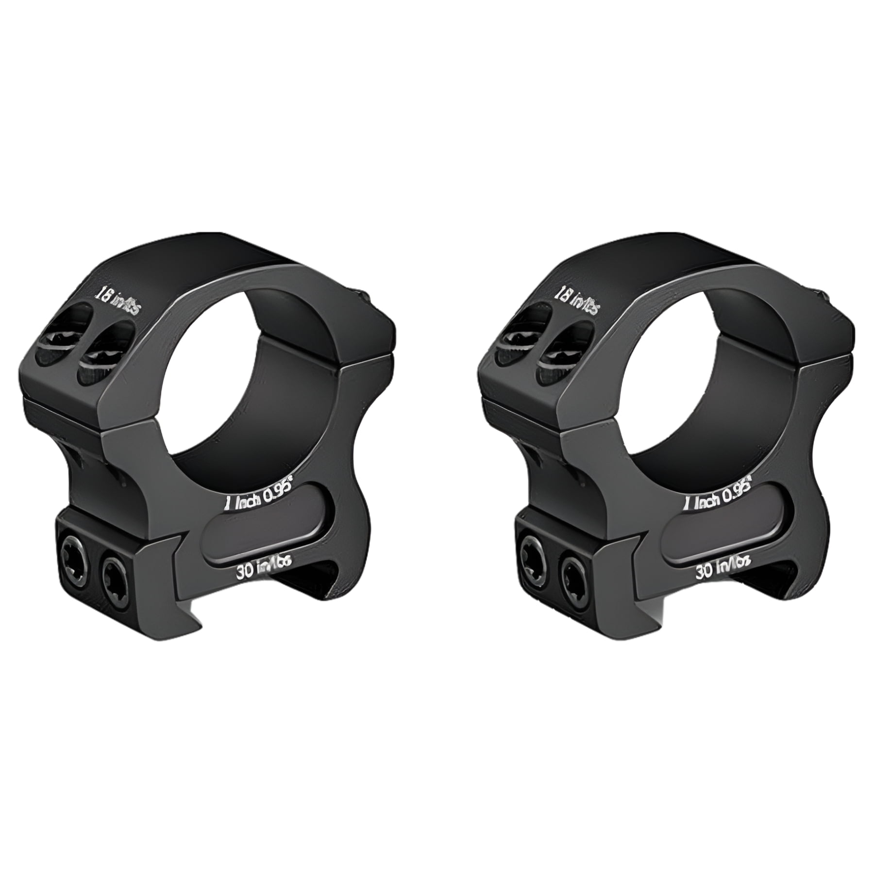 トイガン Vortex PRO Riflescope Rings 30mm Vortex Pro Series 30mm Medium Scope Rings - Rifle Mounts for