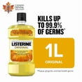 thumbnail image 1 of Listerine Original Rince-Bouche Antiseptique, 1 L, 1 of 5