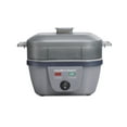 thumbnail image 1 of Hamilton Beach Egg Bites Plus Electric Egg Cooker, 6-in-1, 750 Watts, Grey, 25510C, 1 of 9