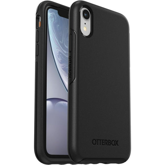 Restored OtterBox SYMMETRY SERIES Case for Apple iPhone XR - Black (Refurbished)
