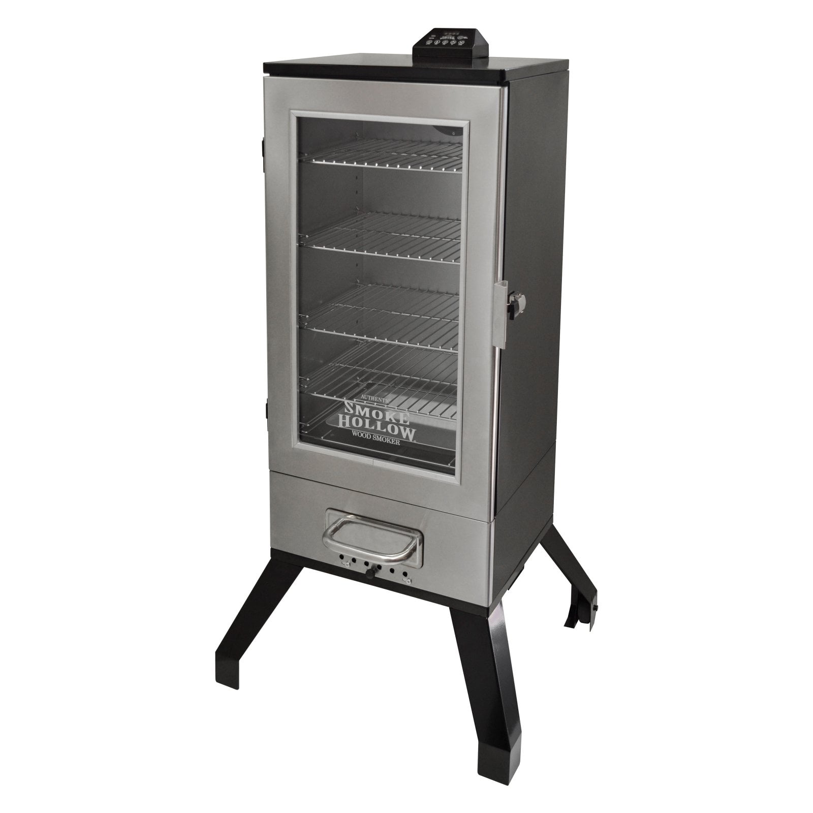 Smoke Hollow 36 In Digital Electric Smoker With Window Walmart Com Walmart Com