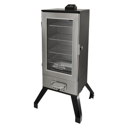 Smoke Hollow 36 In Digital Electric Smoker With Window Walmart Com