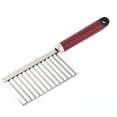 thumbnail image 1 of Unique Bargains Coupe-Pommes de Terre Ondulé en Acier Inoxydable, 1 of 4