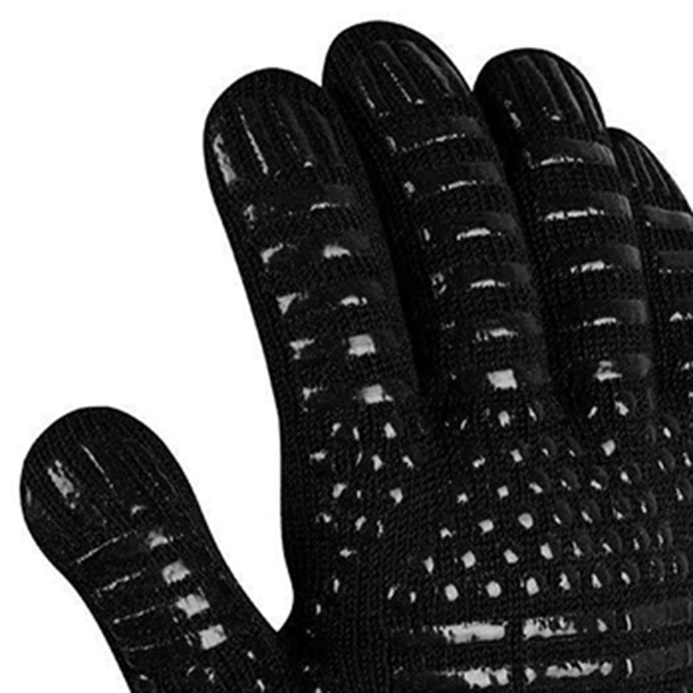 Oven Gloves Heat Resistant Gloves CutProof Barbecue Gloves NonSlip