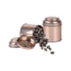 thumbnail image 4 of 6pcs Tea Tins Canister With Airtight Double Lids,mini Tin Can Box And Small Round Kitchen Canisters, 4 of 4
