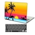 thumbnail image 4 of KSK KAISHEK Hard Shell Case Cover Compatible with Old Version MacBook Air 13"( No Touch, 2010-2017) + Black Keyboard Cover Model A1466 A1369, No USB-C Landscape A 114, 4 of 5