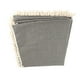 thumbnail image 2 of Mantel rectangular de fibra de poliéster, cubierta de mesa decorativa con encaje de borlas para el hogar, restaurante, hotel, café gris 140x180cm/55.1x70.9in, 2 of 10