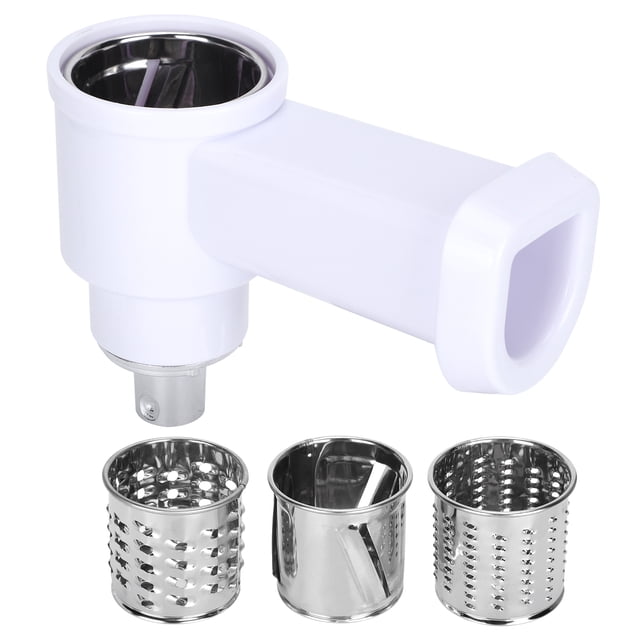 Accesorios Para Cortador De Vegetales, Piezas Para Mezclador De Alimentos Resistentes Al Desgaste, Rebanador De Vegetales Con Tres Especificaciones De Cuchilla Para Alimentos ANGGREK Otros