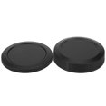 thumbnail image 3 of Cubierta De Plástico Portátil Para Cámaras, Conjunto De Tapa De Lentes Delanteras Y Traseras Para Cámara EOSR De Fotograma Completo, Color Negro, 3 of 7