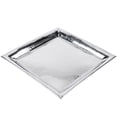 thumbnail image 3 of American Metalcraft HMSQ20 20" Square Hammered S/S Tray, 3 of 4