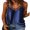 Navy Blue, variant on Ekouaer Tank Top for Women Mesh V Neck Camisole Sleeveless Tank Cami Shirt