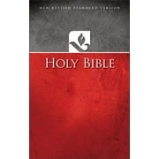 Ministry Pew Bible-NRSV (Paperback)