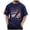 Dark Blue, variant on UngA 250 Years American 1776 2026 250th USA Patriotic 4th of July T Shirts Men (Dark Gray,L)