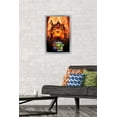 thumbnail image 2 of The Super Mario Bros. Movie - Bowser's World Key Art Wall Poster, 14.725" x 22.375" Framed, 2 of 6