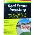 thumbnail image 1 of Pre-Owned Real Estate Investing For Dummies, 2nd Edition (Paperback) 047028966X 9780470289662, 1 of 1