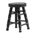 thumbnail image 3 of Mini silla para casa de muñecas CUTICAT Taburete 1:12 Accesorios Negro, 3 of 8