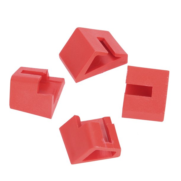 Tailgate Handle Clips,SIAT02058 Boot Handle Buckle Tailgate Handle Rod