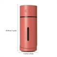 thumbnail image 4 of Dispositivo de humectación Advancent Mini humidificador 1000 mAh Rojo, 4 of 6