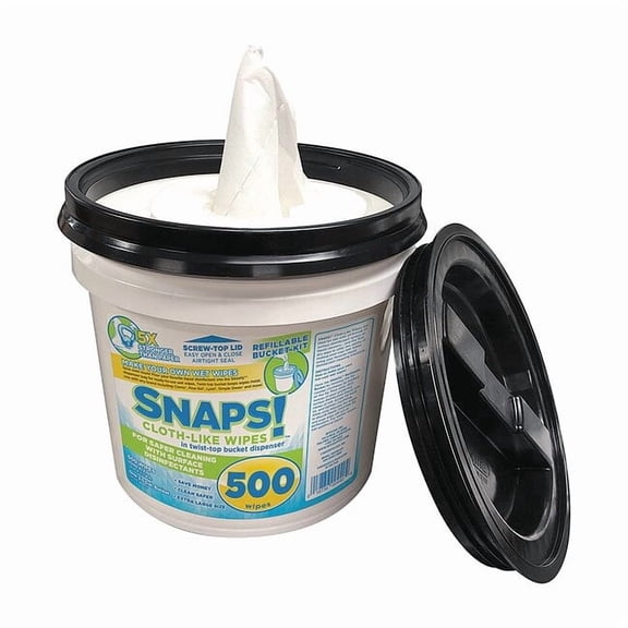 Snaps Dry Wipe Roll,General Purpose,White NW-00440-500B
