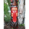 thumbnail image 2 of Backyard X-Scapes 60" Tiki Mask Tahitian Tongue Garden Statue, 2 of 6