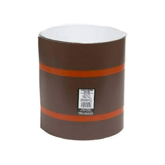 CintBllTer 69114 14-In x 50-Ft Brown/White Aluminum Trim Coil