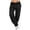 Black Pants, variant on ANINEO Womens Autumn Winter Solid Color Wide Leg Sports Loose Casual Long Pants Trousers Stylish Female Summer Dailywear
