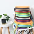 thumbnail image 3 of bestolf Seat Cushion Round Design Sponge Cushion Patio Meditation Yoga Chair Sofa Tatami Mat Knee Support Home Bedroom Decor, 3 of 8