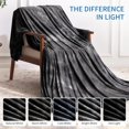 thumbnail image 5 of Cooling Throw Blanket for Hot Sleepers,Arc-Chill Q-Max >0.5 Cool Fiber,100% Oeko-Tex Certified Lightweight Summer Cool Blanket for Travel/Outdoor Ultra Cold Breathable,50''x70'', 5 of 5