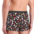 thumbnail image 3 of Uemuo Rose Rabbit Pattern Men's Boxer Briefs,Trunk Anti-Chafing,Comfortable, Durable, and Stylish Underwear-, 3 of 9