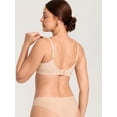 thumbnail image 3 of Hands Free Pumping Bra for Breastfeeding Wireless Sports Pumping and Nursing bra in One with Wide Velcro Straps, 3 of 5