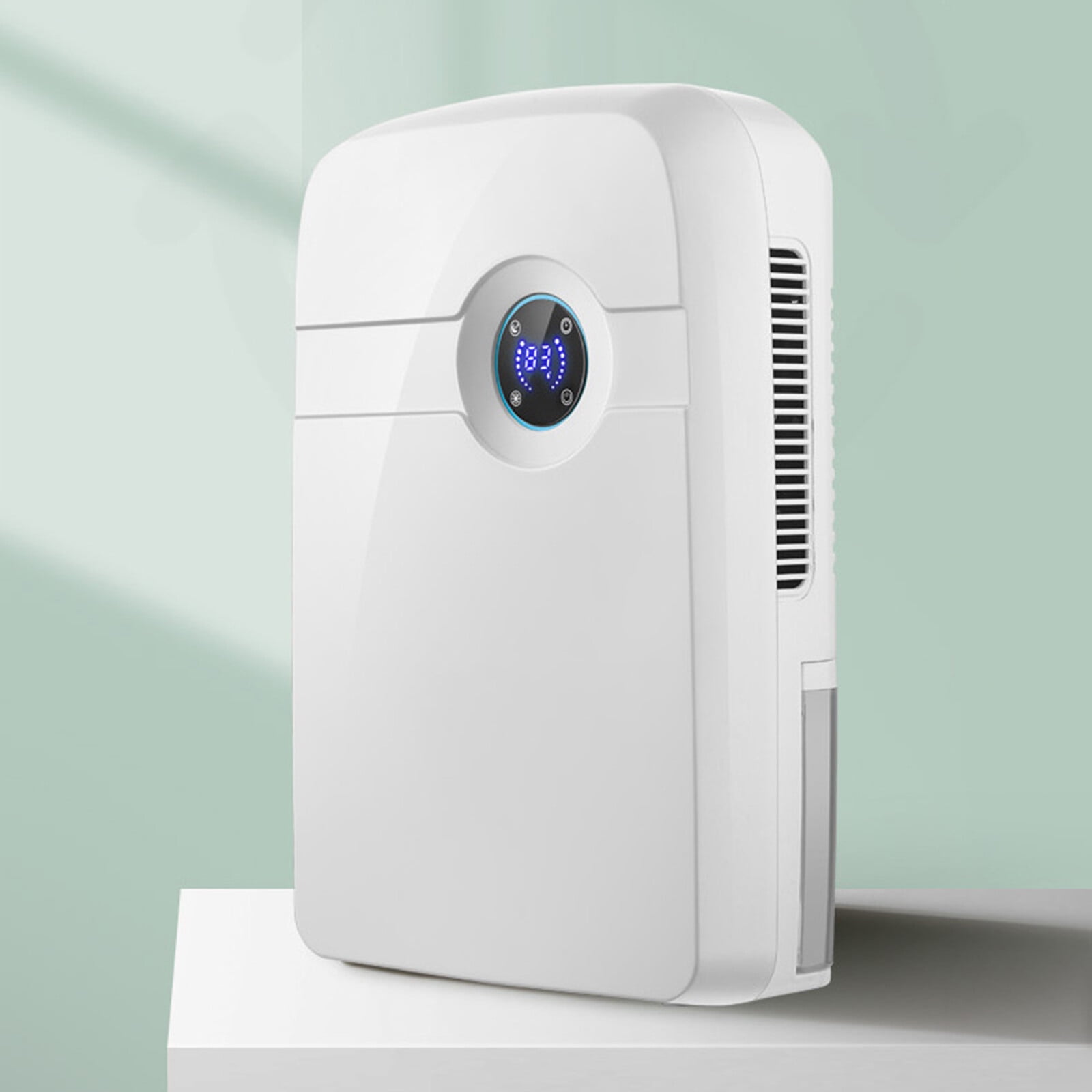 DENEST Whisper Quiet 84.54oz Portable Dehumidifier with Remote Control, Plastic Material, US Plug
