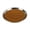Silver, variant on Heavy Duty Stainless Steel Pet Bowl, Non-Slip Round Feeding Dish for Small Dogs and Cats, Easy to Clean, Approx 6.7in Diameter