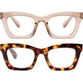 thumbnail image 1 of Lecteurs pour Femmes - Lunettes de Lecture Style Stylet avec Blocage de Lumière Bleue et Charnière à Ressort, 1 of 6