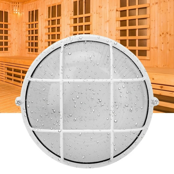Fosa Explosion-Proof Lamp,Explosion Proof Anti-High Temperature Moisture Proof Round Lamp Light Accessory for Sauna Room