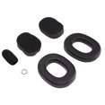 thumbnail image 2 of Pilot Headset Ear Cushions, Aviation Headphone Ear Covers Noise Reduction Replacement Silicone  For Pilot-USA, 2 of 8