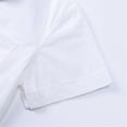 thumbnail image 5 of HCNTES Toddler Baby Boys Clothes Cotton Summer Gentlemen Outfits Short Sleeve Bowtie Romper Suspender Shorts Outfits Suit Set, 5 of 5