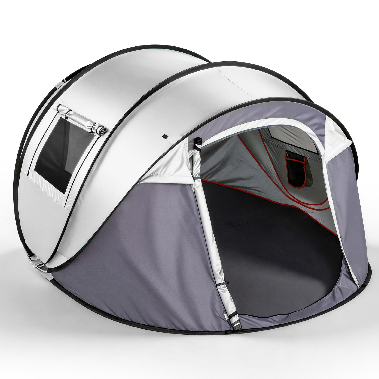 NTK Arizona GT Easy Setup 9-10 Person Sport Camping Tent, 17.4x8