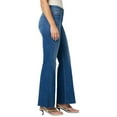 thumbnail image 3 of JOE'S Jeans womens  Lokai High Rise Petite Flare Jean, 28, 3 of 4