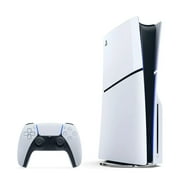 TEC New PlayStation_5 Disc Slim Edition, 4K Gaming Console,Ultra-Fast SSD