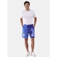 thumbnail image 2 of Bluey Men's Graphic Print Shorts with Pockets, Sizes XS-3XL, 2 of 5